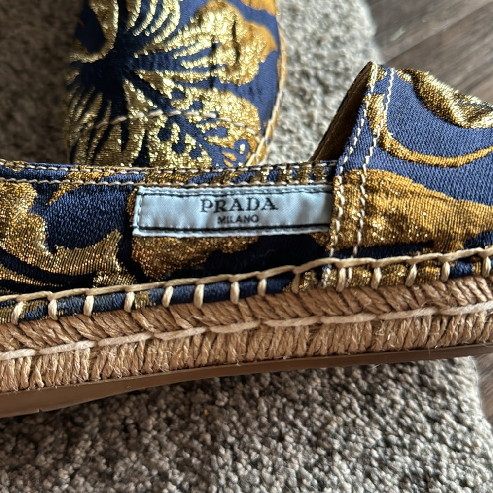 Prada espadrille - Picture 4 of 7